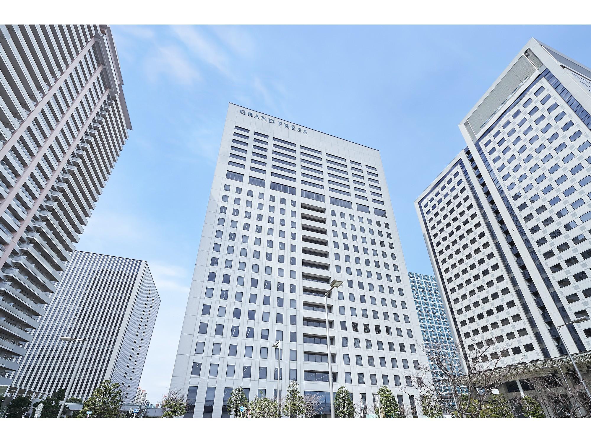 Sotetsu Grand Fresa Shinagawa Seaside Hotel Tokyo Exterior photo